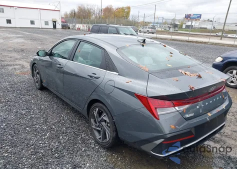 2025 Hyundai Elantra Hybrid Limited из США, поврежденный, VIN KMHLN4DJ2SU162227